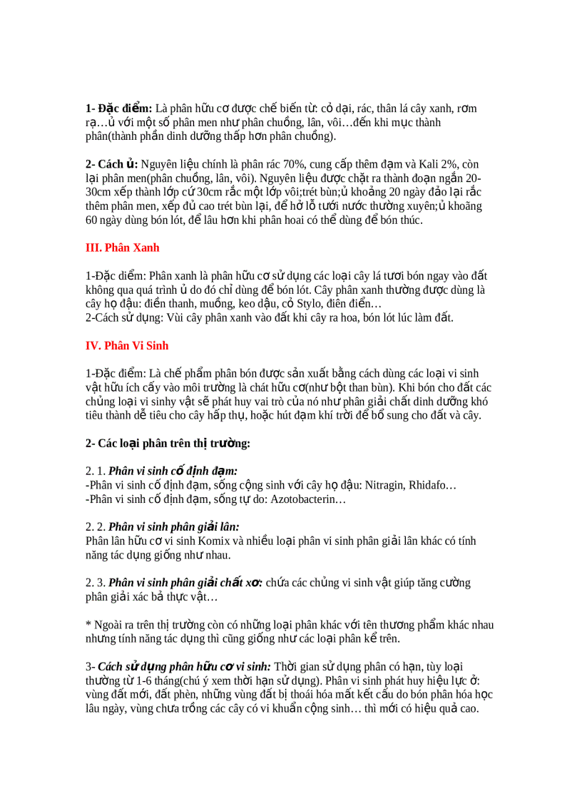 image for page Kiến thức cơ bản về phân bón