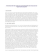 Văn phong độc đáo và tình yêu quê hương đất nước trong tùy bút Người lái đò sông Đà