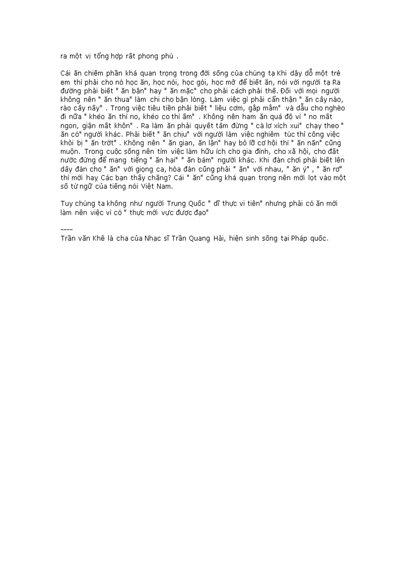 image for page Người Việt Ăn Uống Thế Nào và Cách Nấu Nướng Khác Với Người Trung Hoa Ra Sao