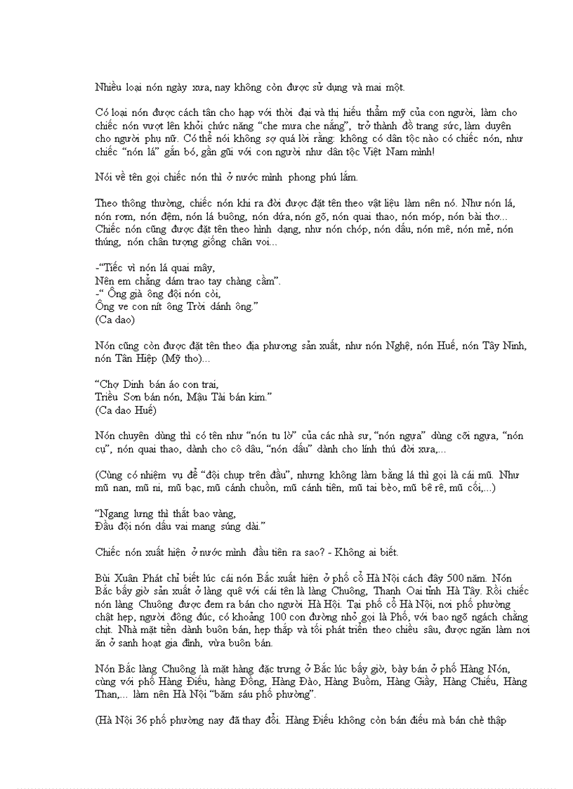 image for page Chiếc Nón Lá Trong Đời Sống Và Văn Hoá Việt Nam