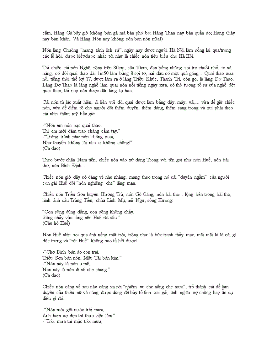 image for page Chiếc Nón Lá Trong Đời Sống Và Văn Hoá Việt Nam