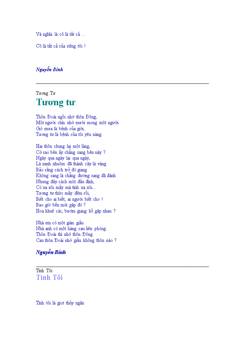 image for page Nguyễn Bính thi tập