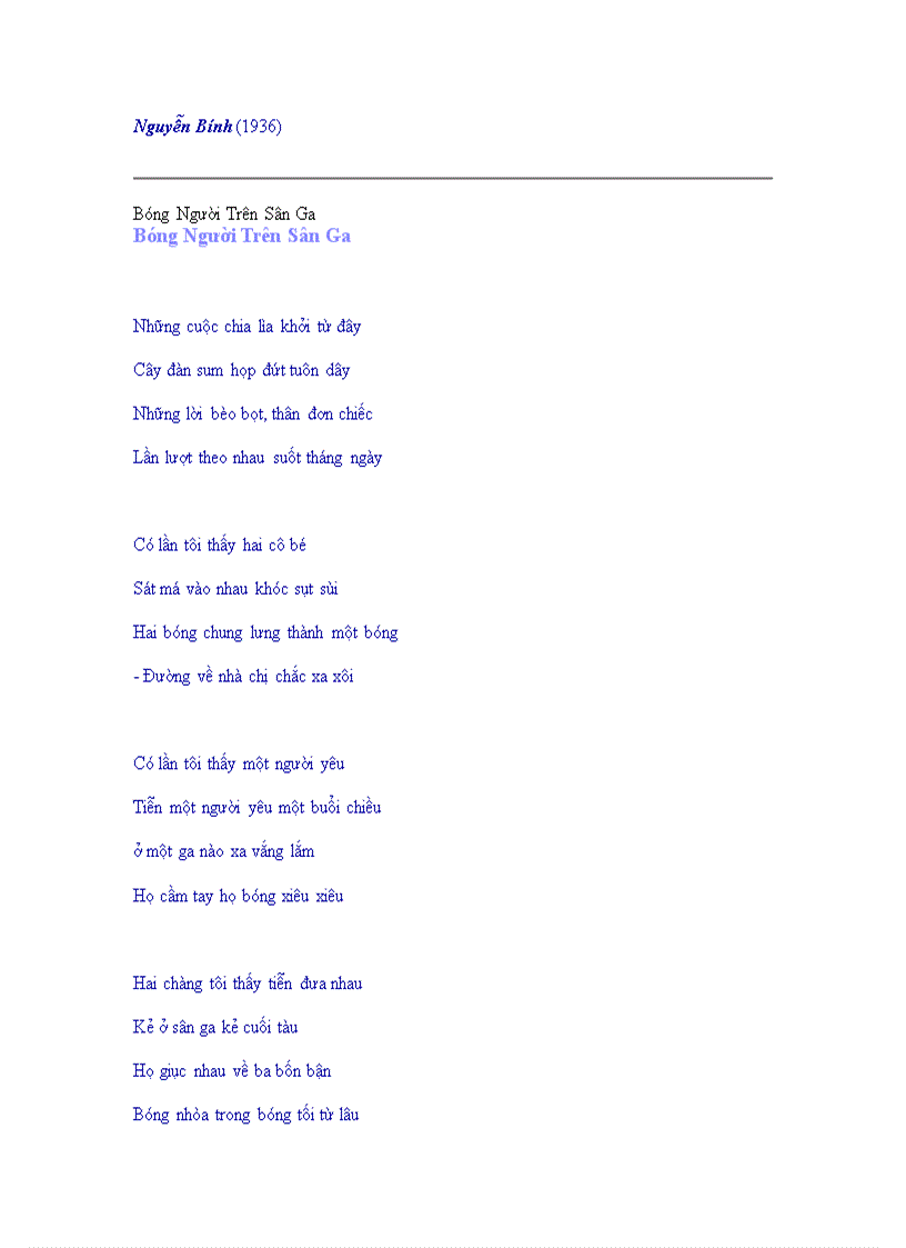 image for page Nguyễn Bính thi tập