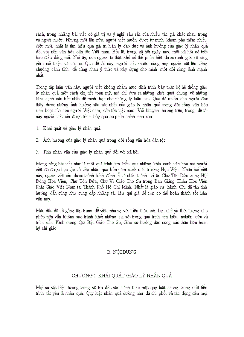 image for page Ảnh hưởng của giáo lý nhân quả trong đời sống văn hóa dân tộc