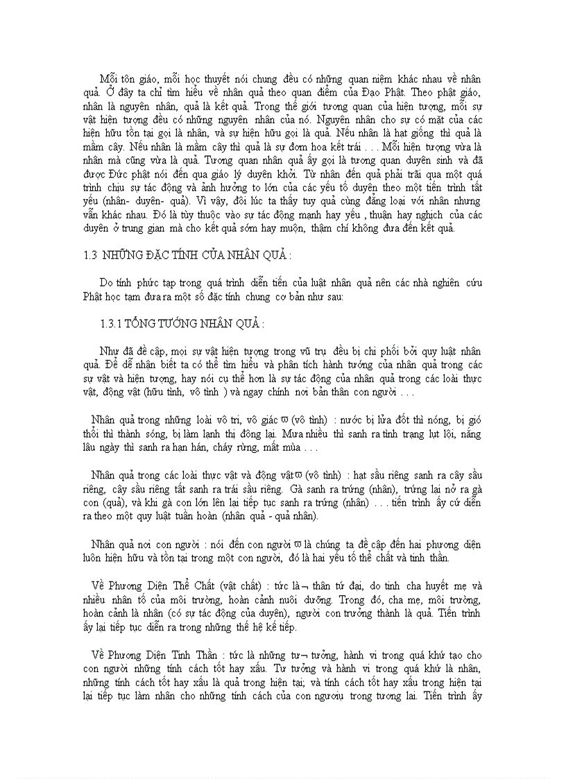 image for page Ảnh hưởng của giáo lý nhân quả trong đời sống văn hóa dân tộc