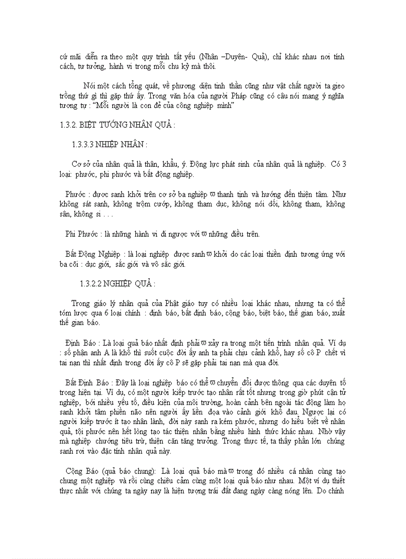 image for page Ảnh hưởng của giáo lý nhân quả trong đời sống văn hóa dân tộc