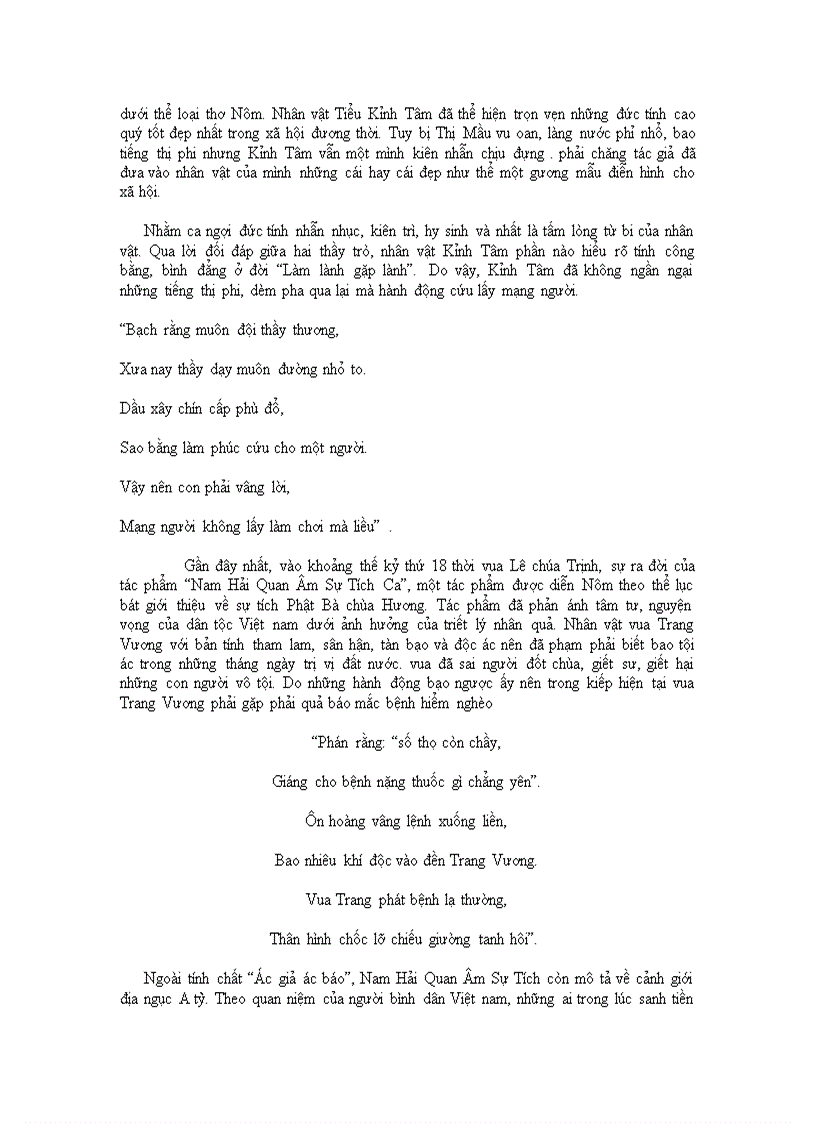 image for page Ảnh hưởng của giáo lý nhân quả trong đời sống văn hóa dân tộc