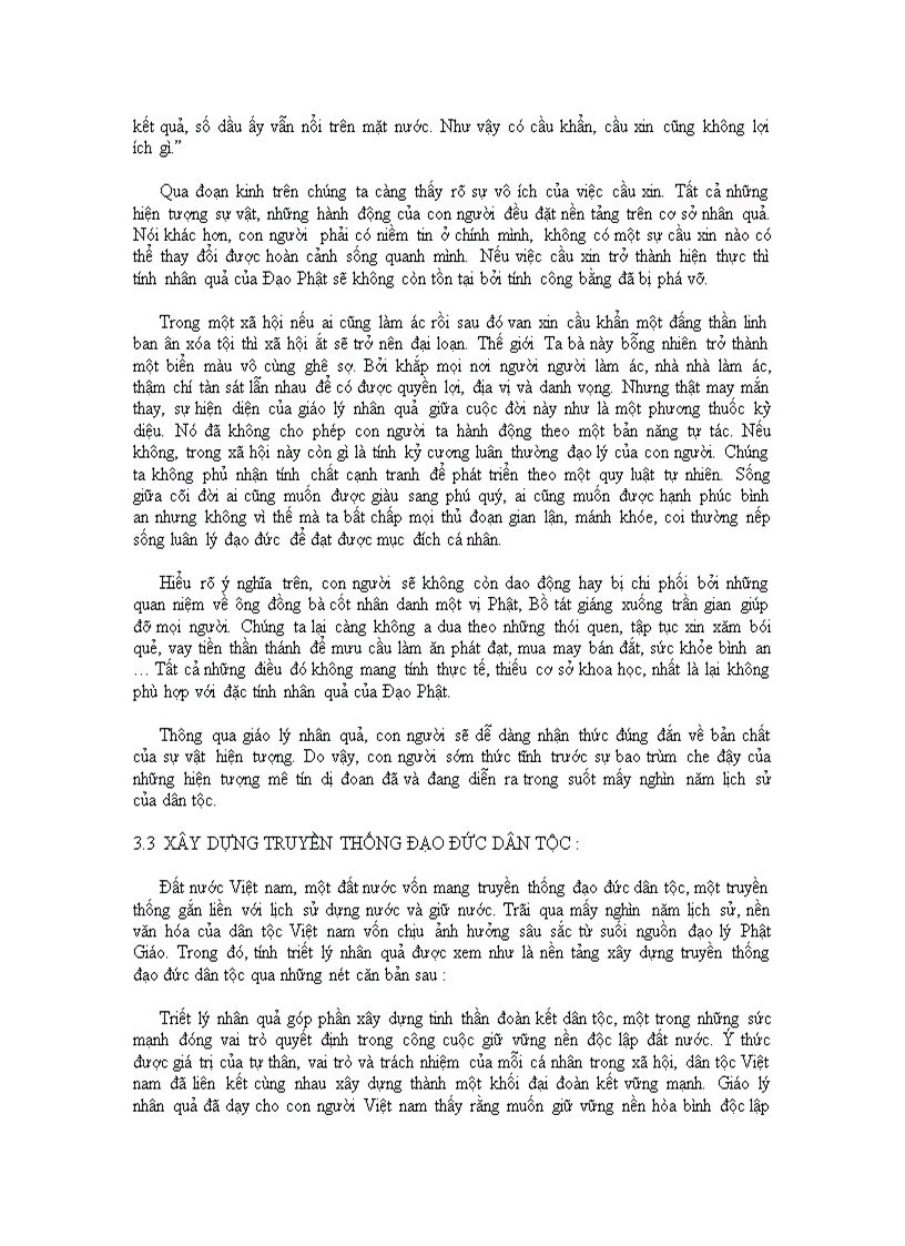 image for page Ảnh hưởng của giáo lý nhân quả trong đời sống văn hóa dân tộc