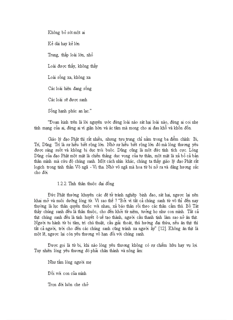 image for page Lòng từ bi trong cuộc sống
