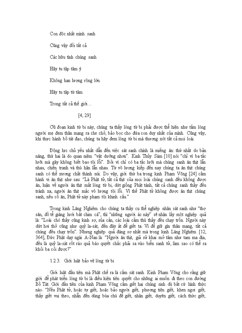 image for page Lòng từ bi trong cuộc sống