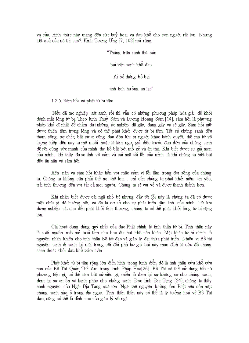 image for page Lòng từ bi trong cuộc sống