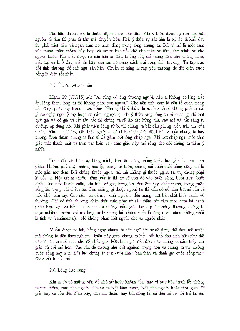 image for page Lòng từ bi trong cuộc sống