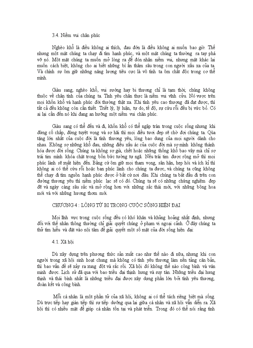 image for page Lòng từ bi trong cuộc sống