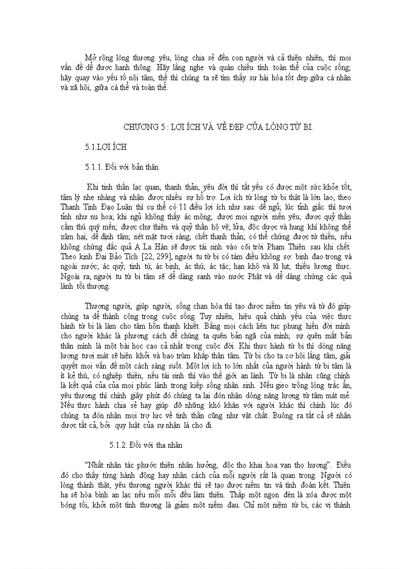 image for page Lòng từ bi trong cuộc sống