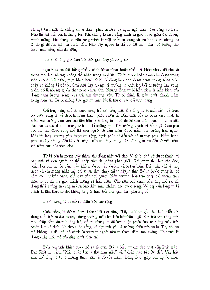 image for page Lòng từ bi trong cuộc sống