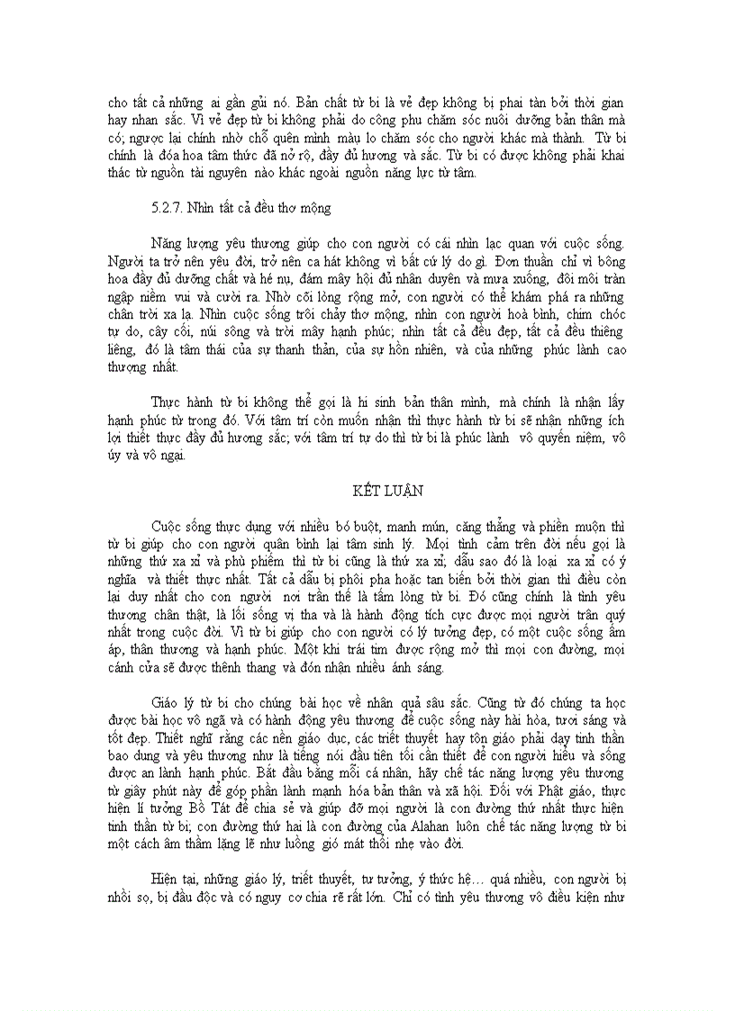 image for page Lòng từ bi trong cuộc sống