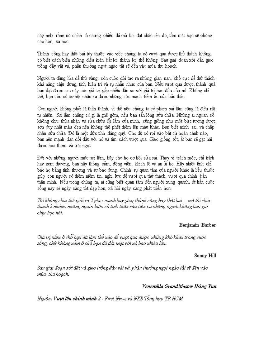 image for page Vượt lên chính mình