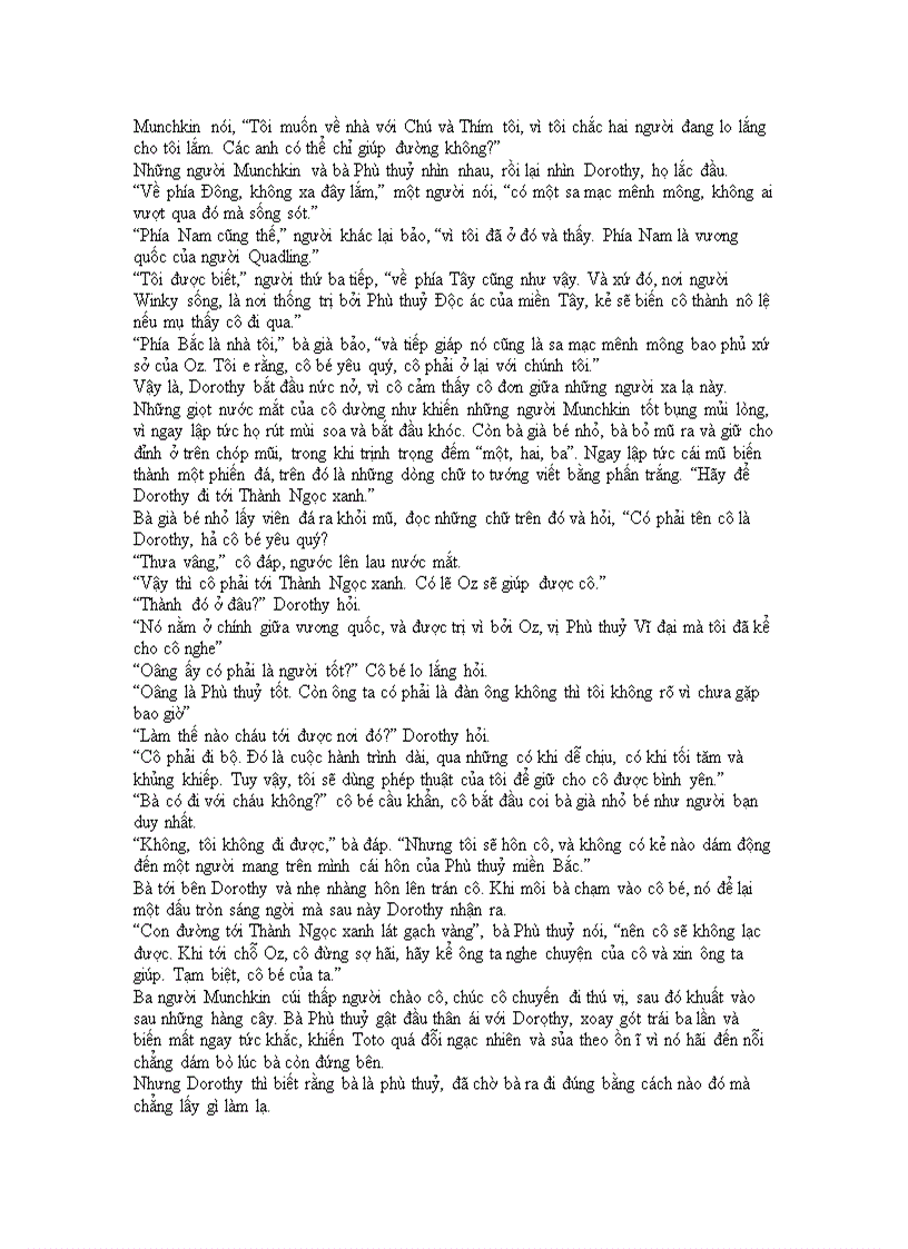 image for page Phù thủy xứ OZ