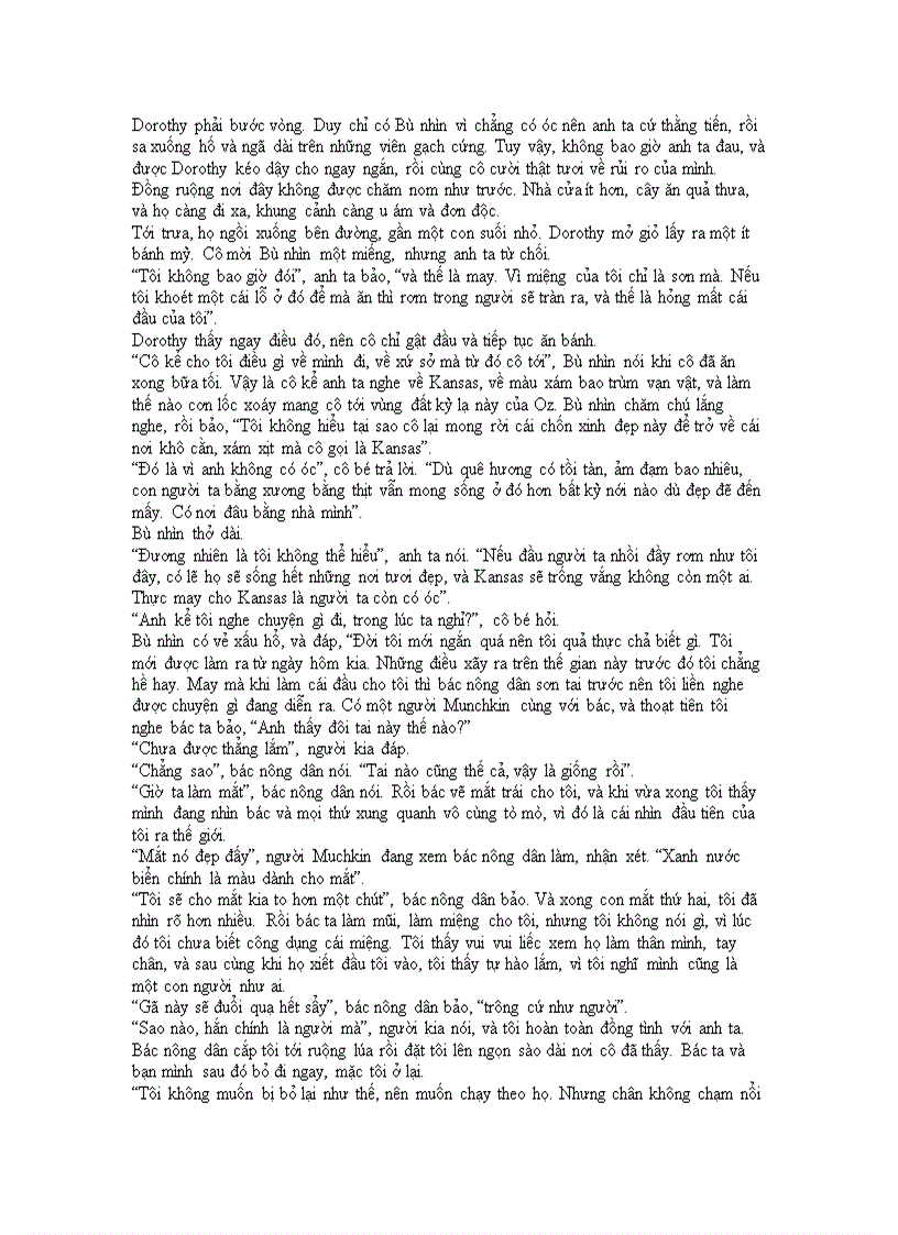 image for page Phù thủy xứ OZ