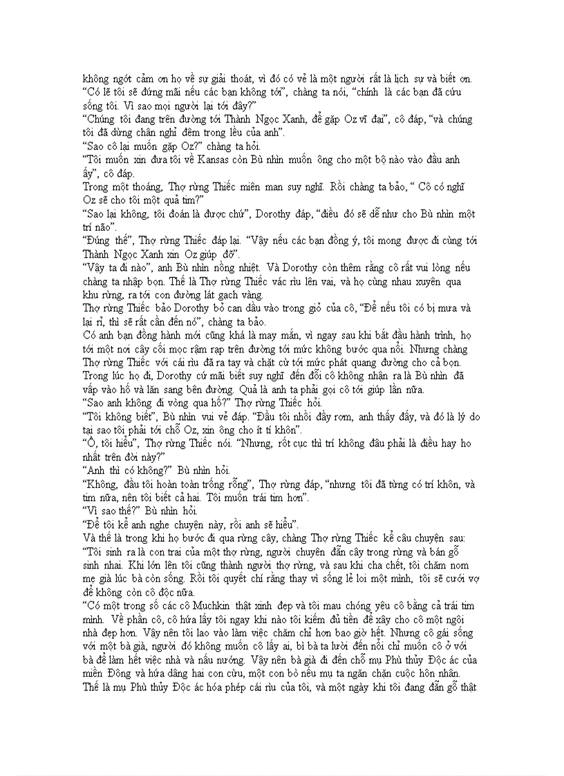 image for page Phù thủy xứ OZ