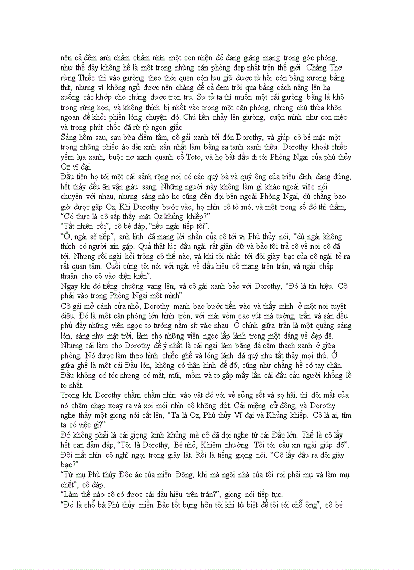 image for page Phù thủy xứ OZ