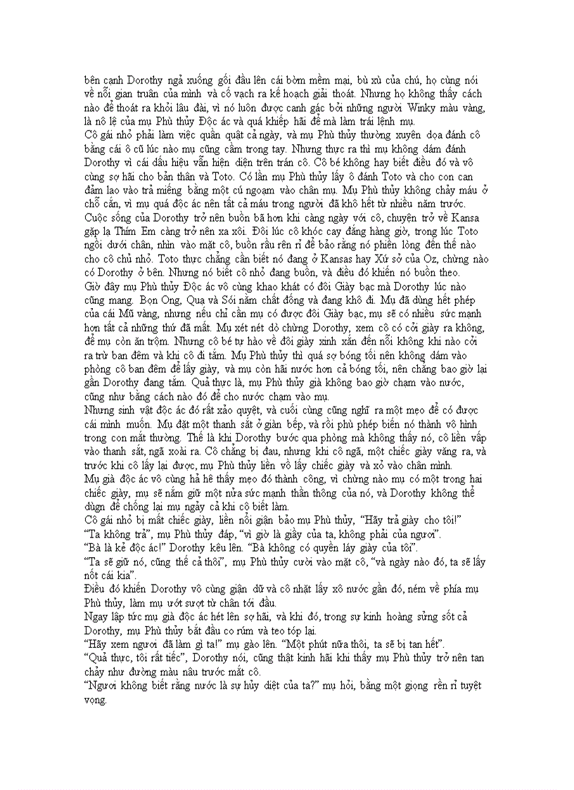 image for page Phù thủy xứ OZ