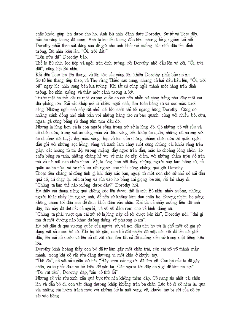 image for page Phù thủy xứ OZ