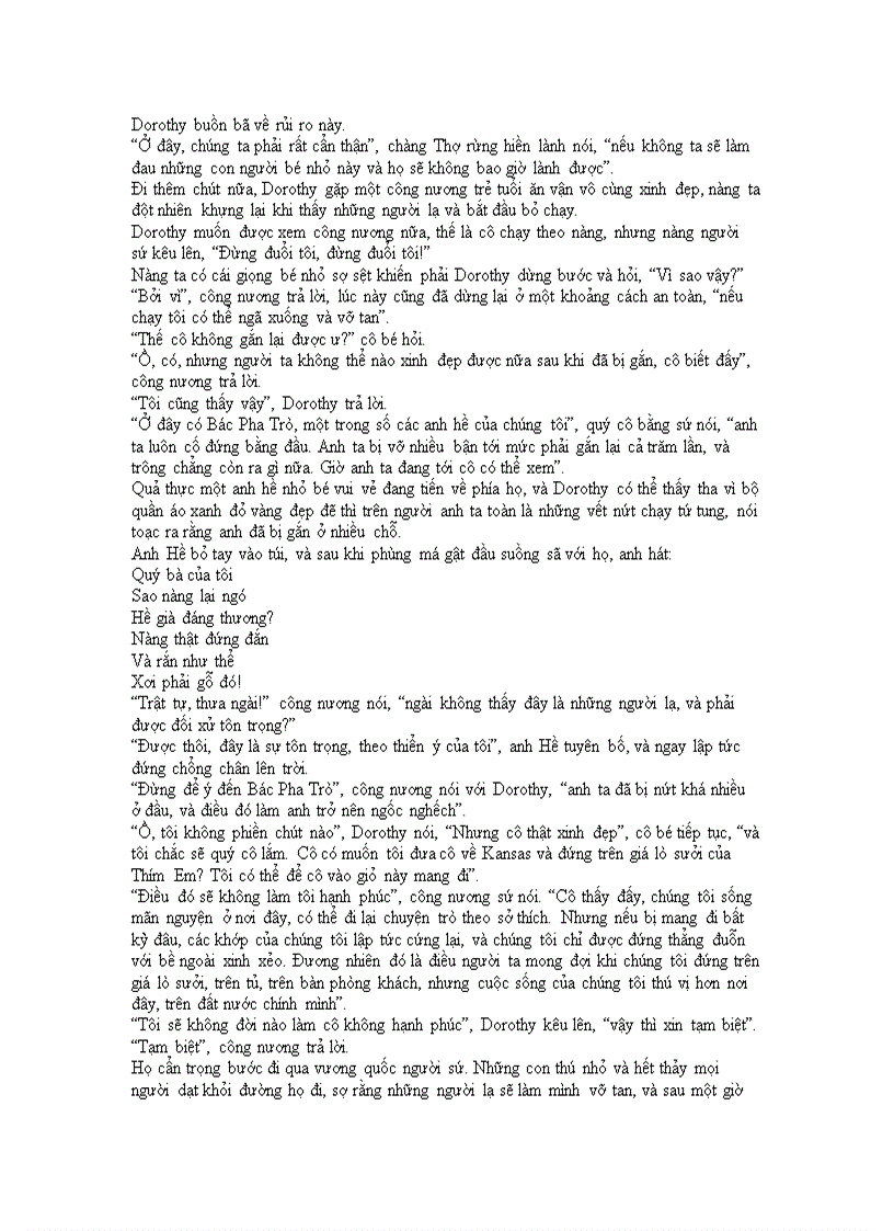 image for page Phù thủy xứ OZ