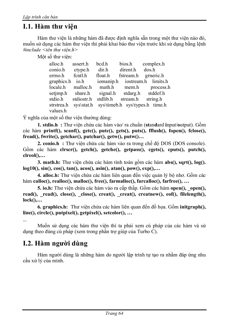 image for page Chương trình con