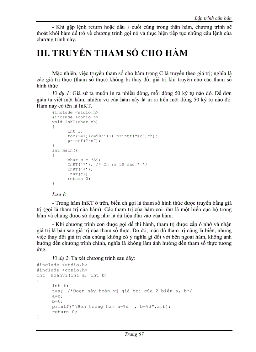 image for page Chương trình con