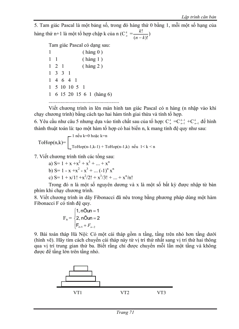 image for page Chương trình con