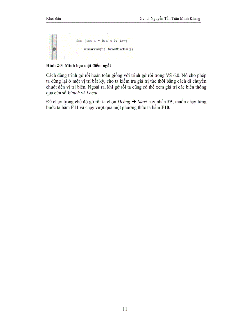 image for page Tìm hiểu ngôn ngữ c và viết một ứng dụng minh họa