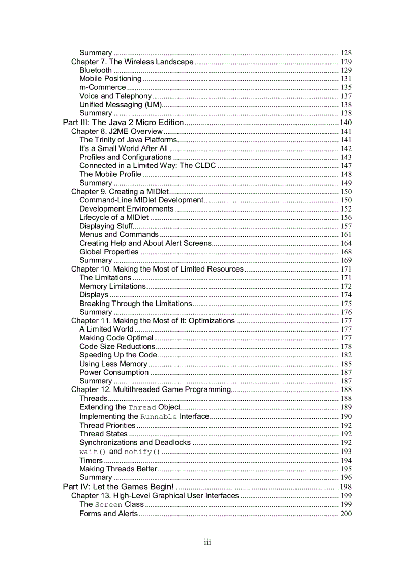 image for page Micro Java Game Development