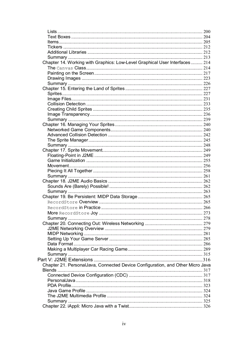 image for page Micro Java Game Development