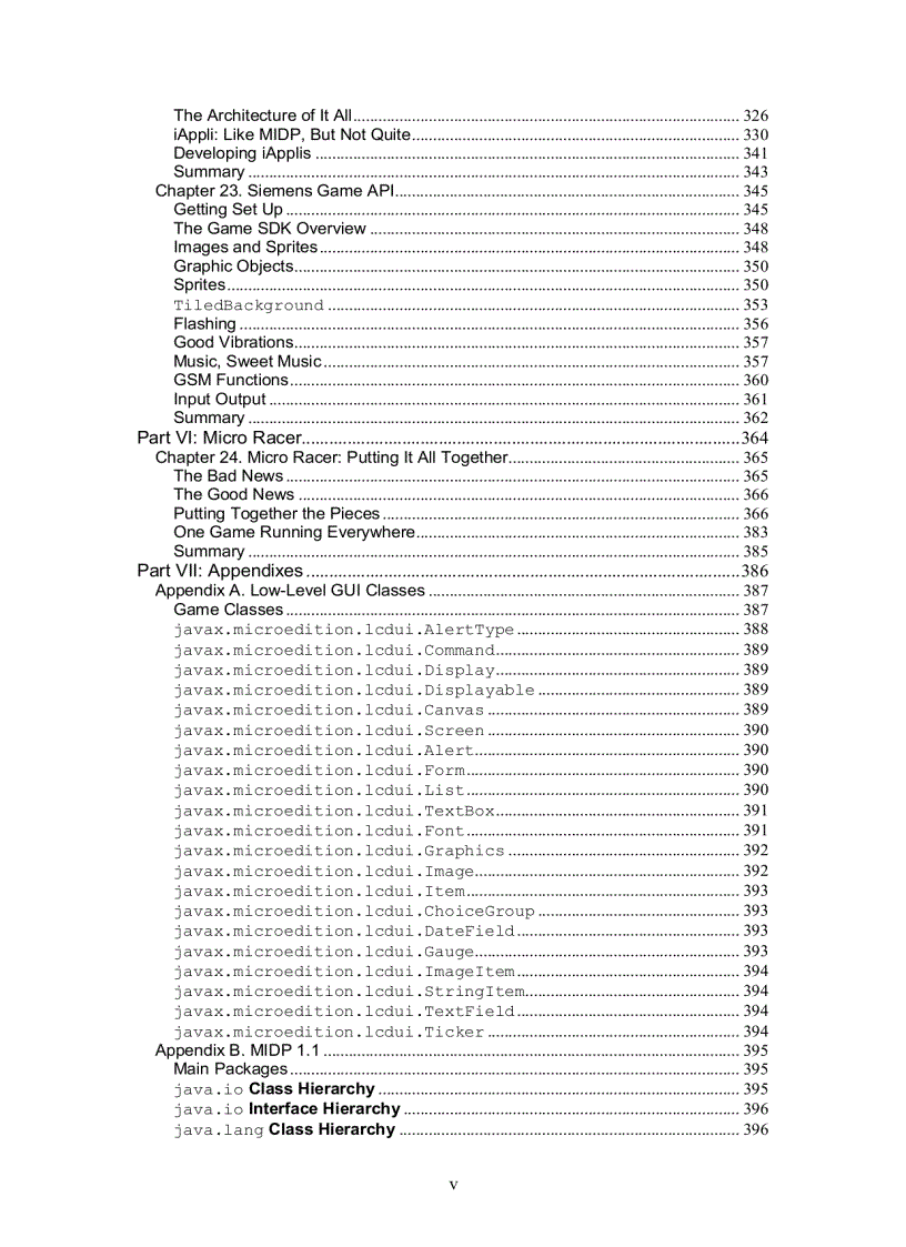 image for page Micro Java Game Development