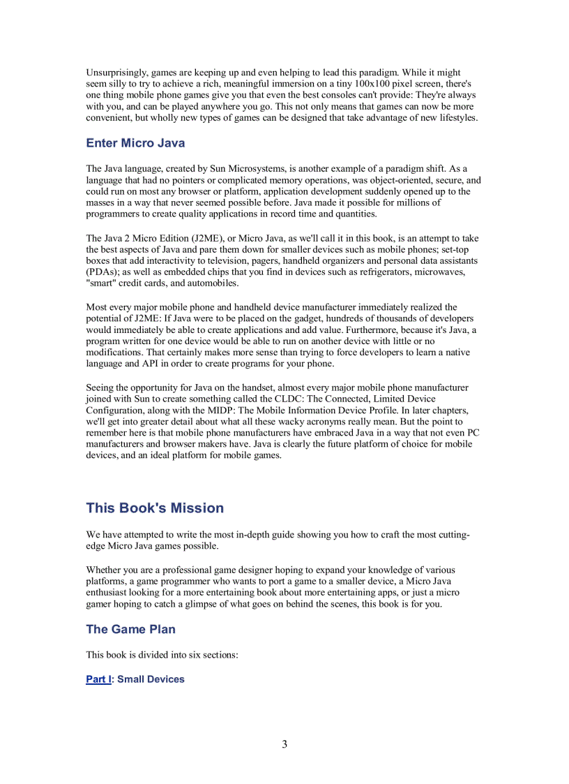 image for page Micro Java Game Development