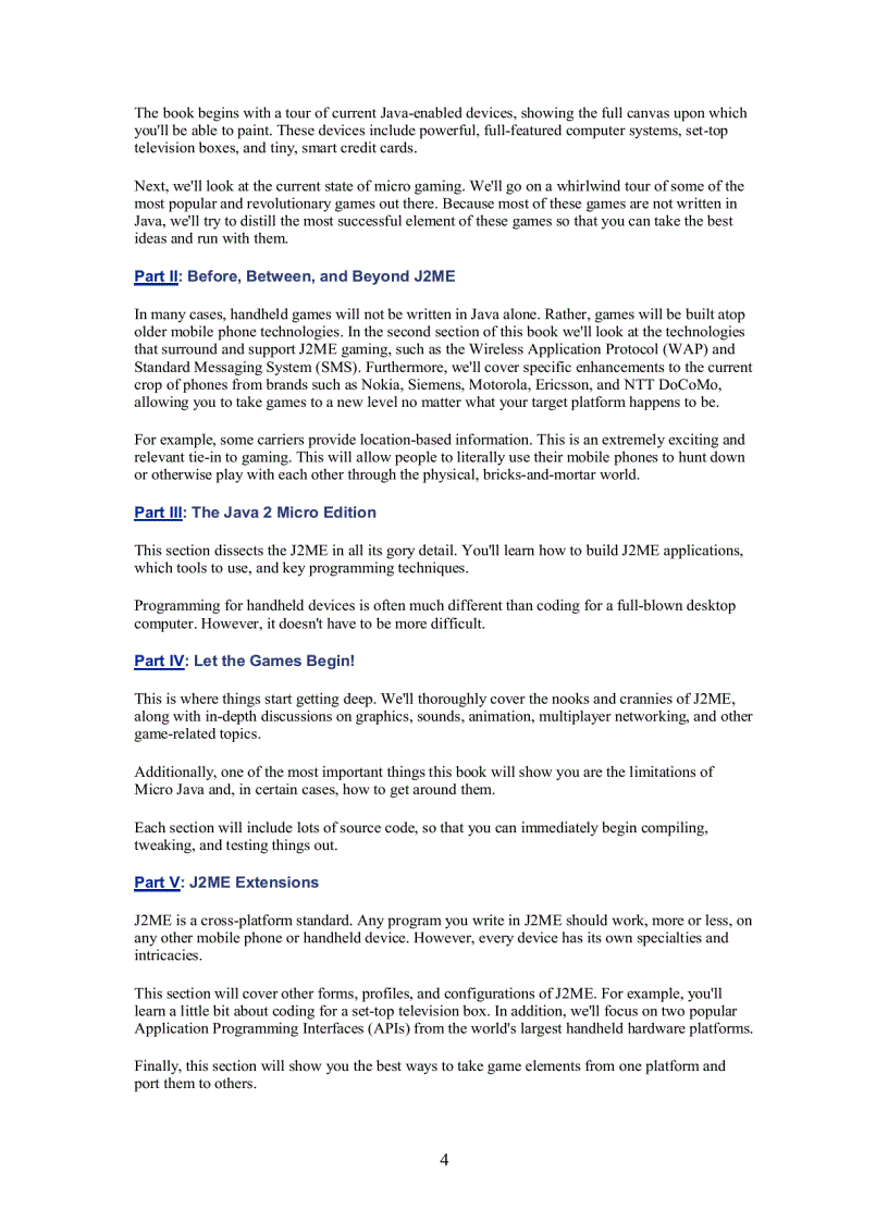 image for page Micro Java Game Development