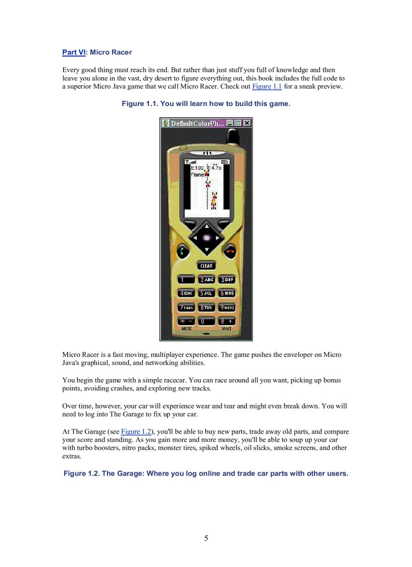 image for page Micro Java Game Development