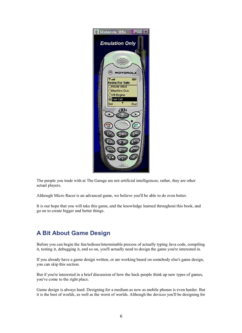 image for page Micro Java Game Development