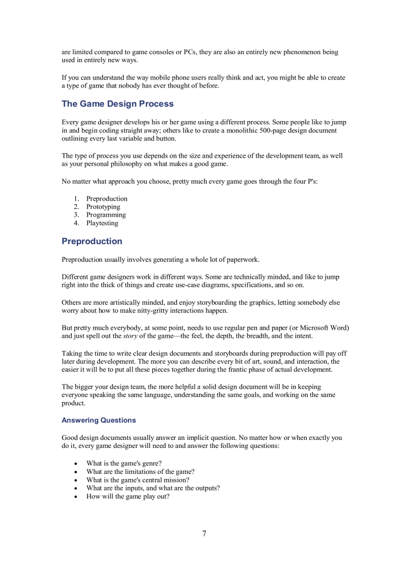 image for page Micro Java Game Development