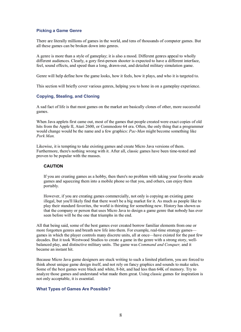 image for page Micro Java Game Development