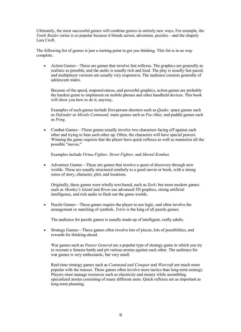 image for page Micro Java Game Development