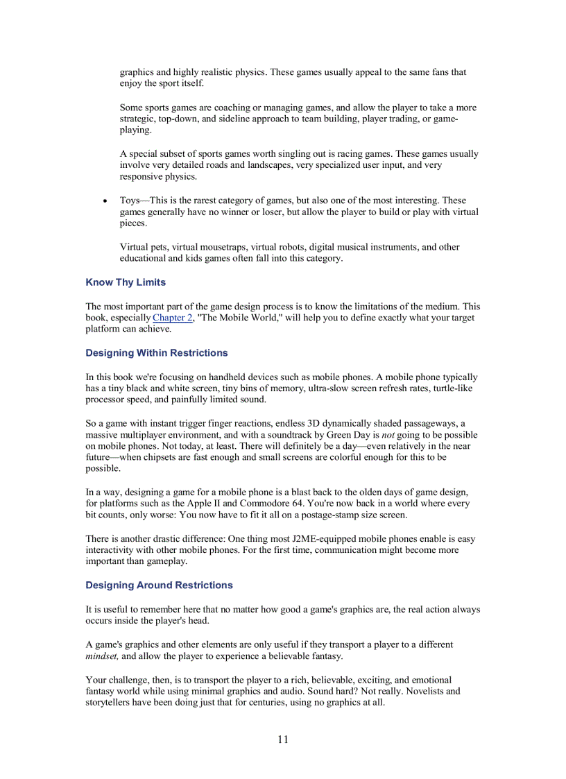 image for page Micro Java Game Development