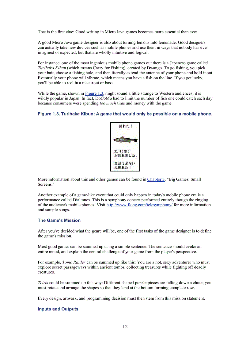 image for page Micro Java Game Development
