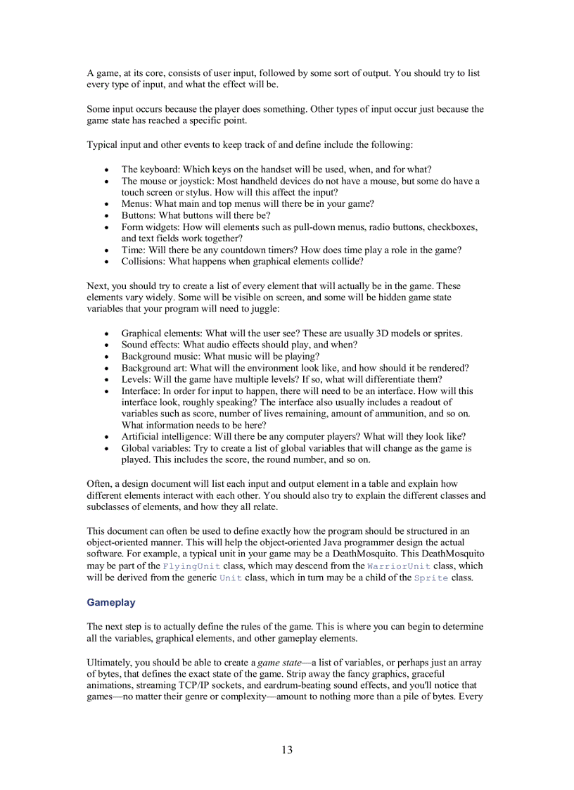 image for page Micro Java Game Development