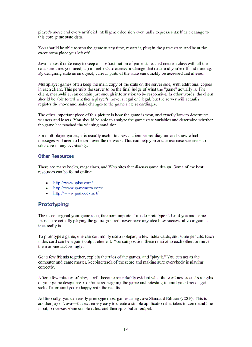 image for page Micro Java Game Development