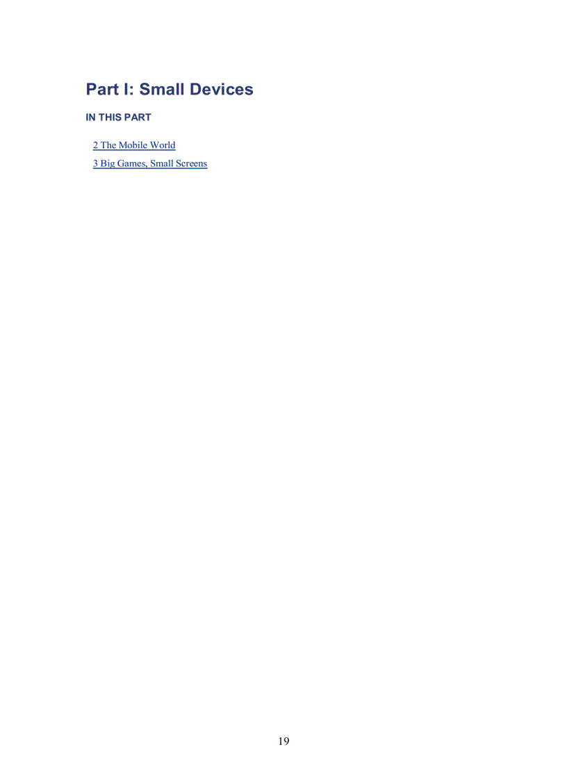 image for page Micro Java Game Development
