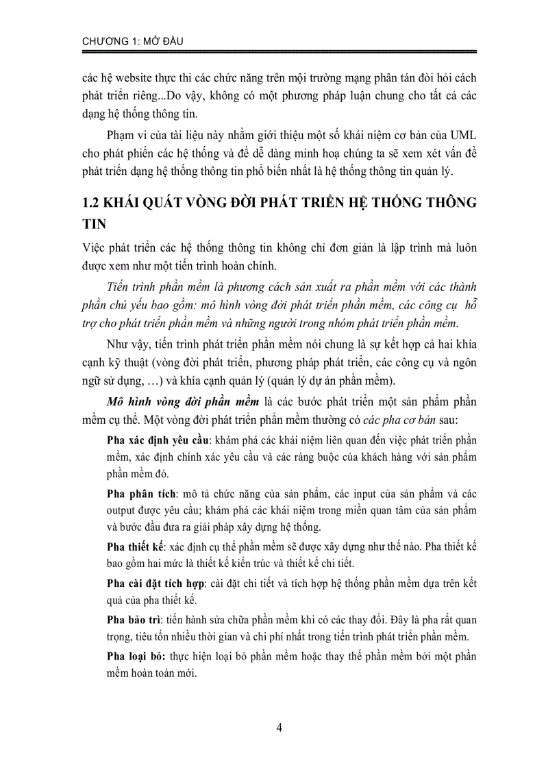 image for page Phân tích thiết kế hệ thống thông tin