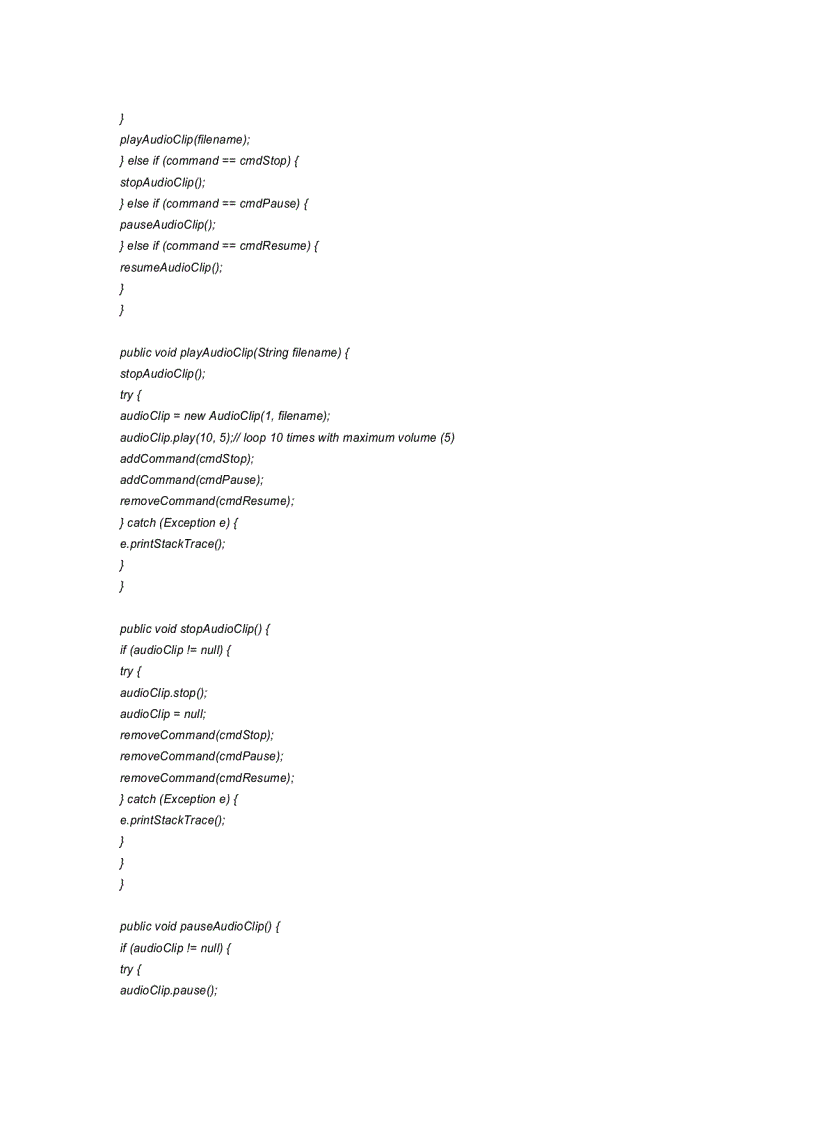 image for page Phát triển ứng dụng J2ME sử dụng các tính năng mở rộng của điện thoại Samsung