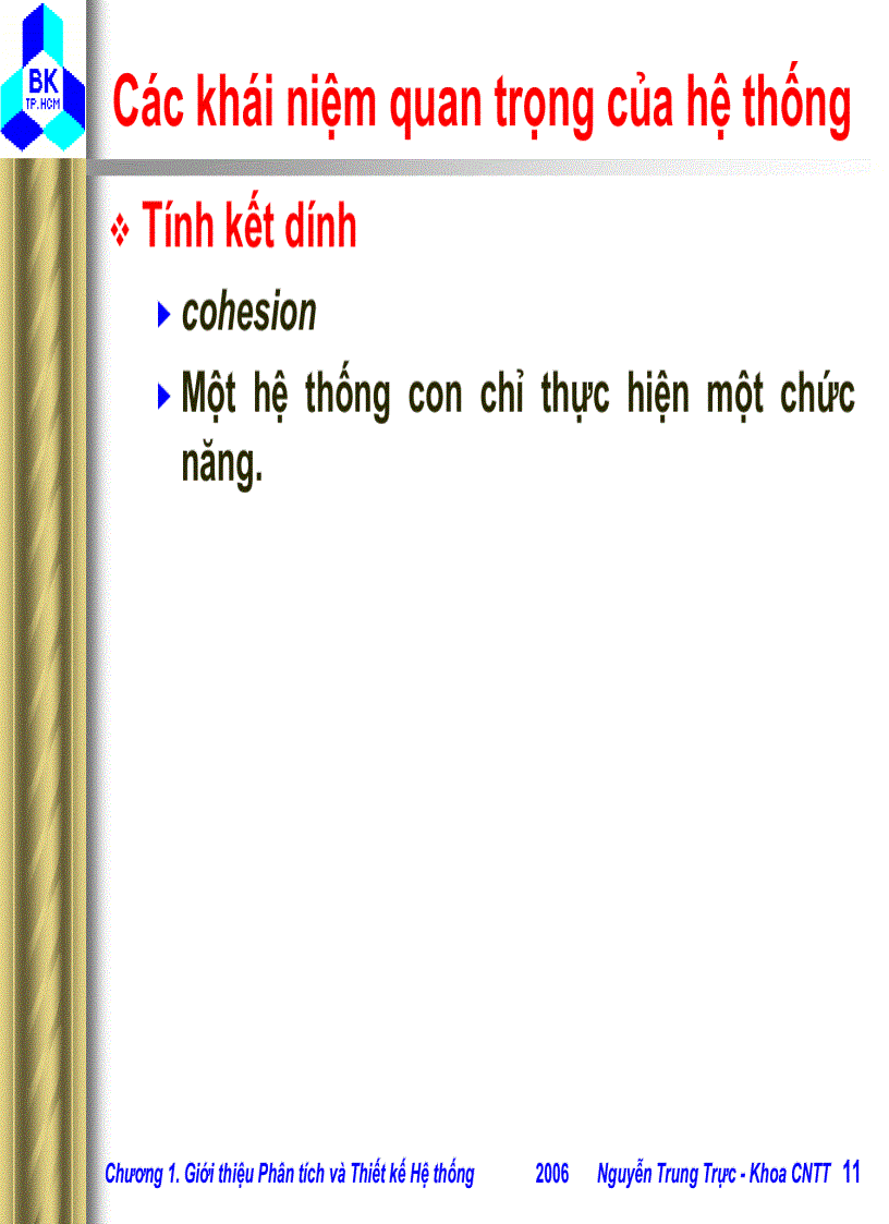 image for page Giới thiệu Phân tích vàThiết kế Hệ thống